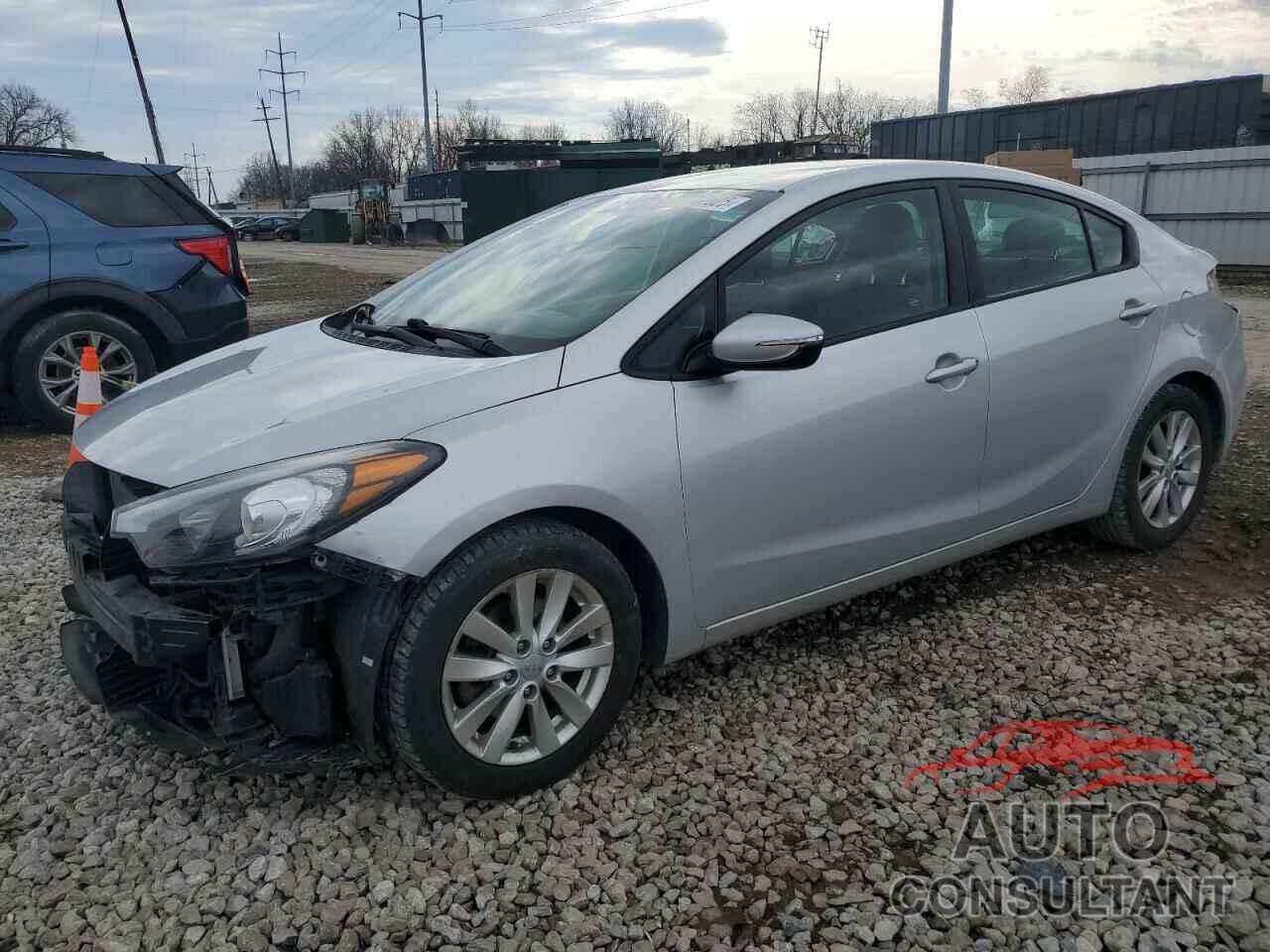 KIA FORTE 2016 - KNAFX4A64G5477718