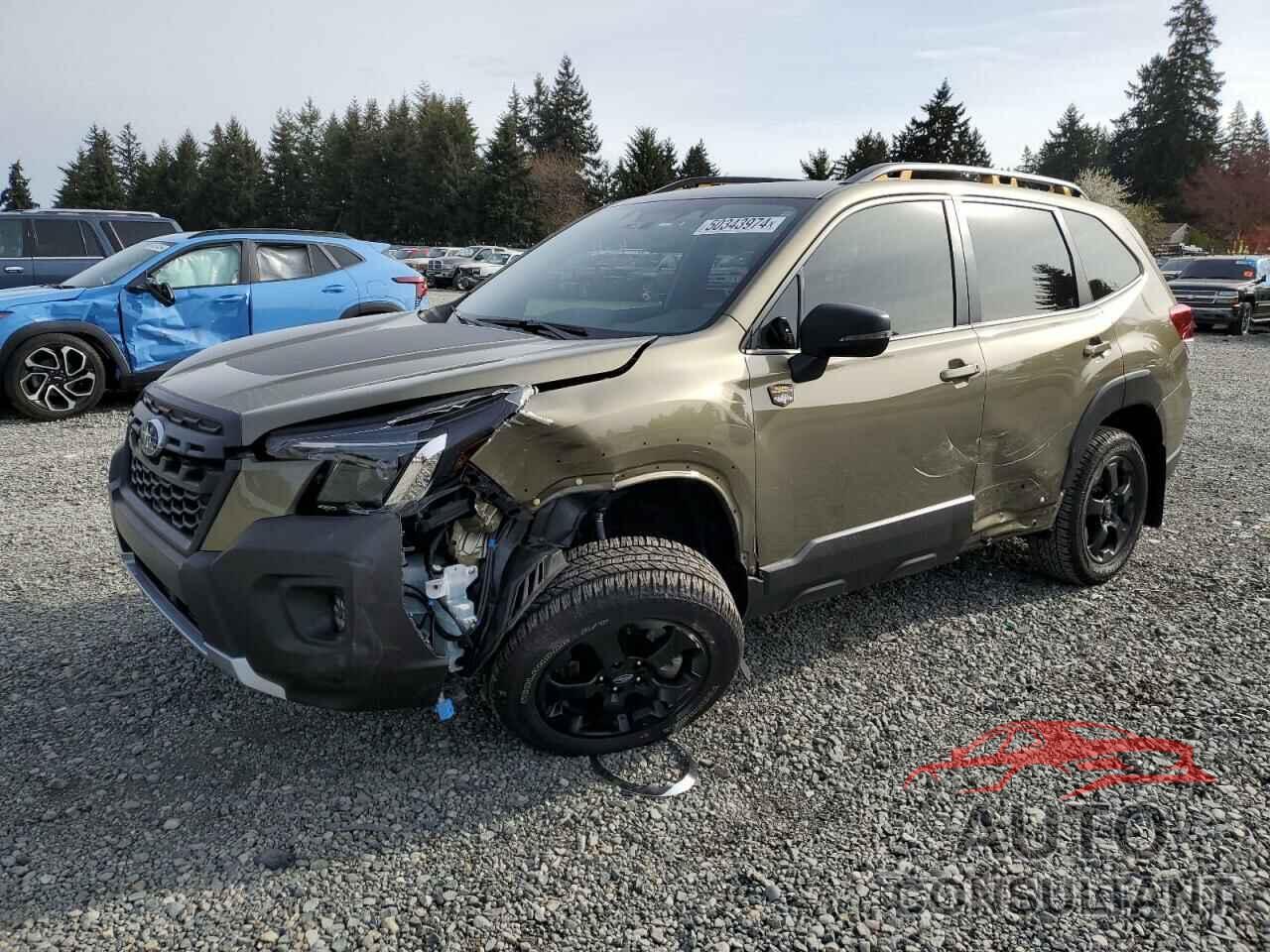 SUBARU FORESTER 2023 - JF2SKAMC6PH542195