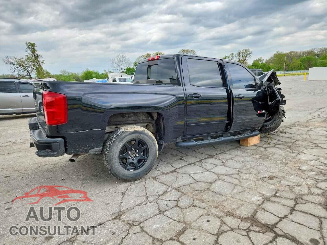 CHEVROLET SILVERADO 2018 - 3GCUKSEC9JG117910