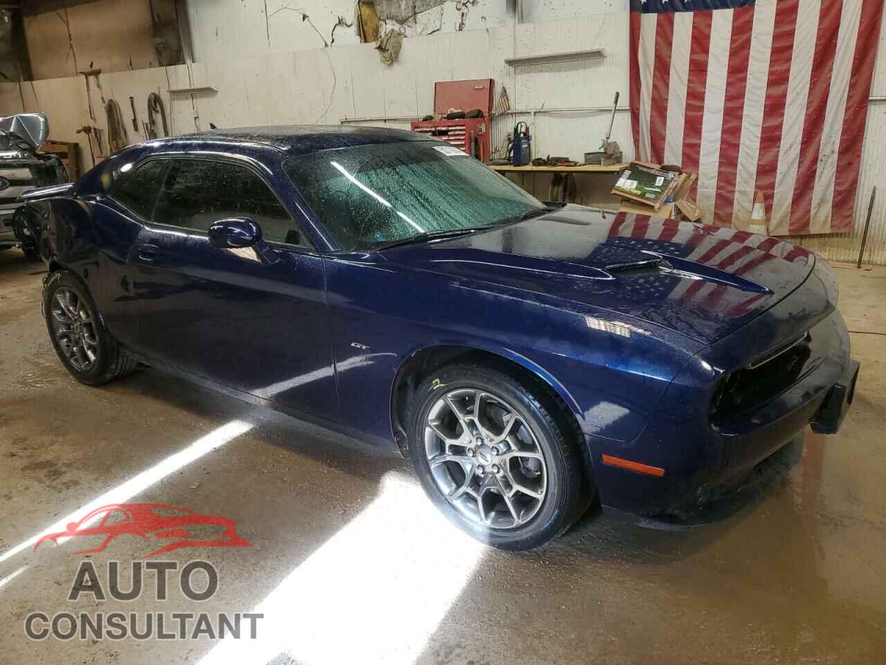 DODGE CHALLENGER 2017 - 2C3CDZGGXHH556076