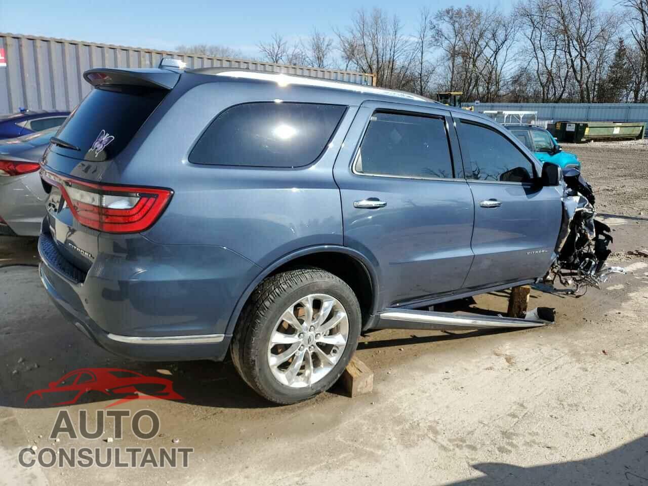 DODGE DURANGO 2021 - 1C4RDJEG1MC694547
