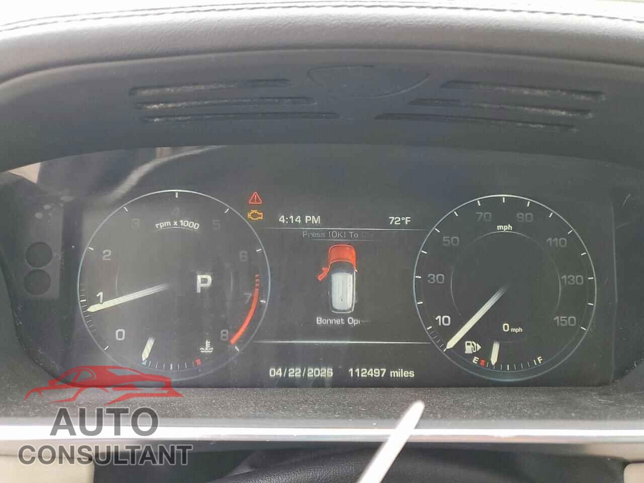 LAND ROVER RANGEROVER 2014 - SALGS2WF8EA144101