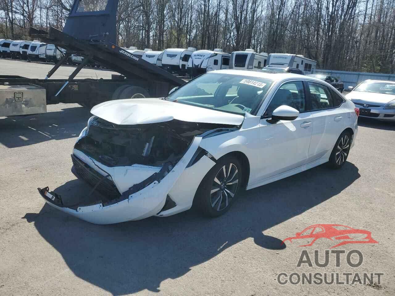 HONDA CIVIC 2022 - 2HGFE1F73NH327681