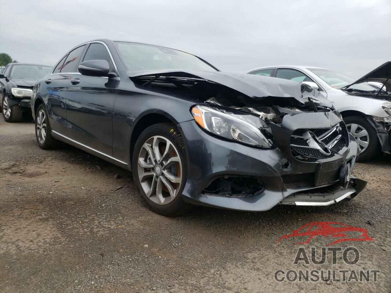 MERCEDES-BENZ C-CLASS 2016 - 55SWF4KB5GU150775