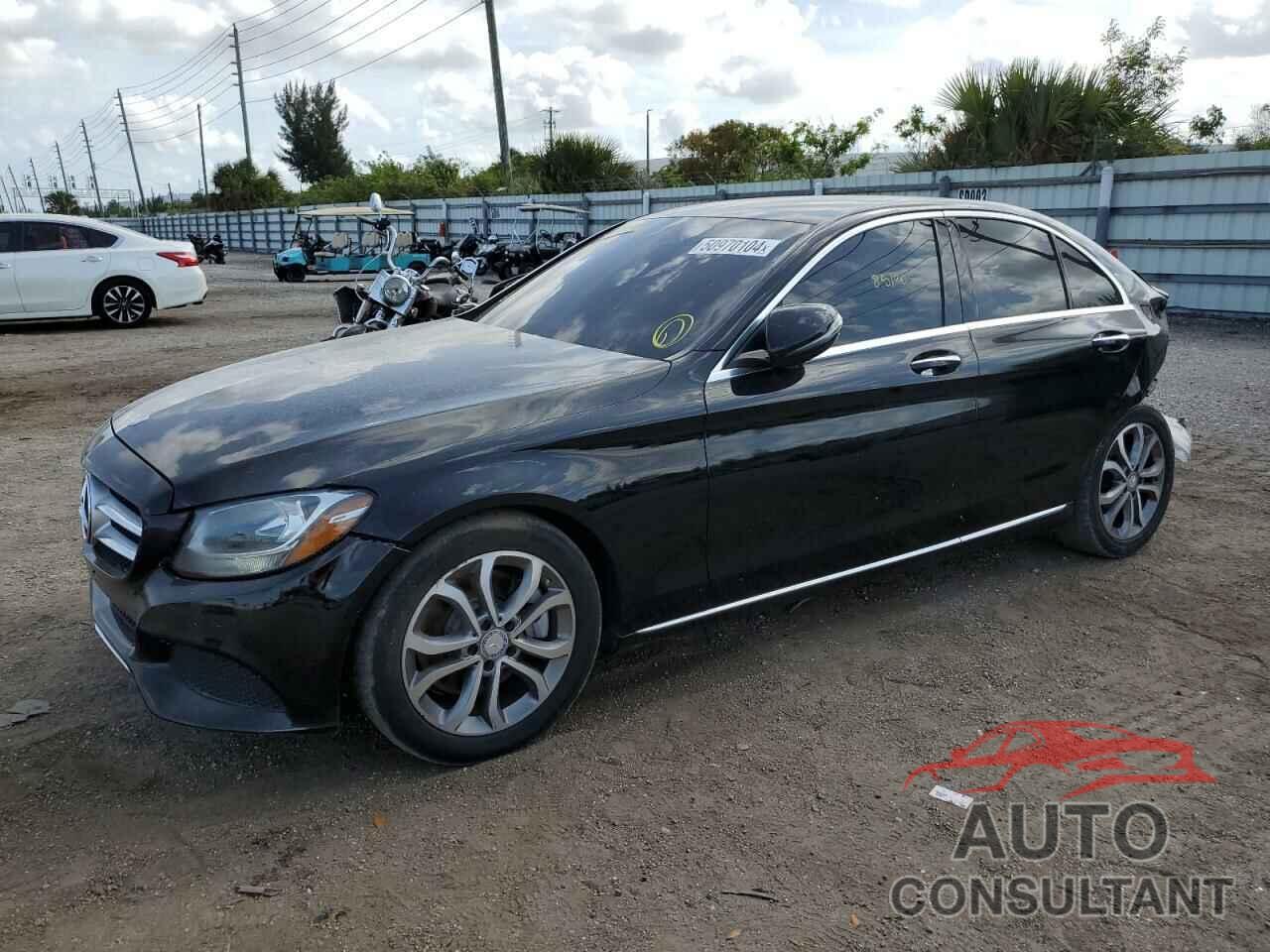 MERCEDES-BENZ C-CLASS 2017 - 55SWF4JB4HU182782