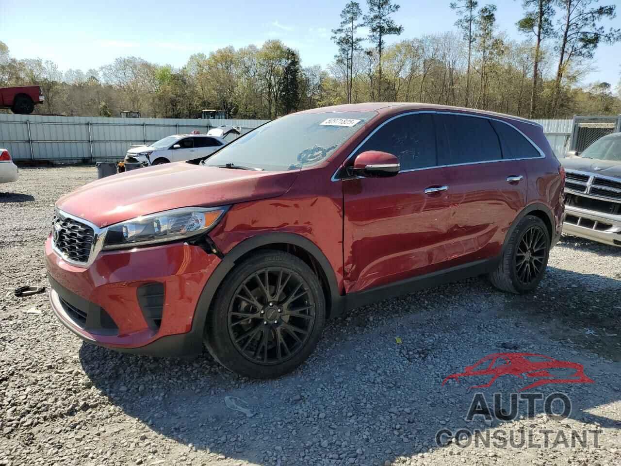 KIA SORENTO 2020 - 5XYPG4A35LG672158