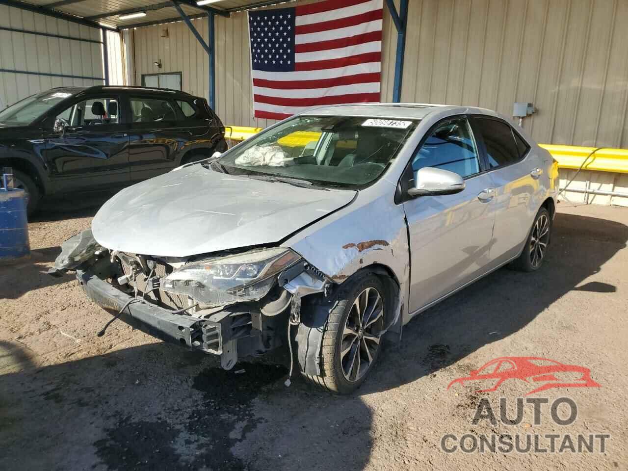TOYOTA COROLLA 2017 - 5YFBURHE4HP575026