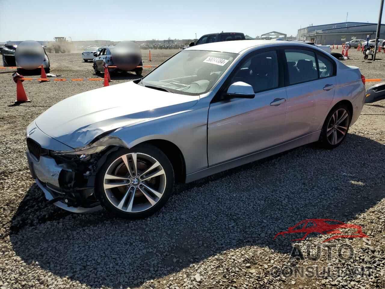 BMW 3 SERIES 2016 - WBA8E9C50GK644481