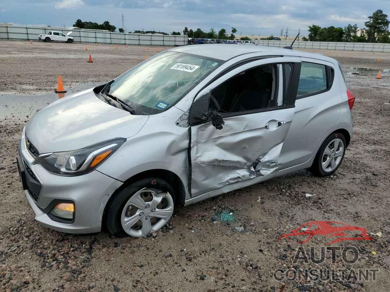 CHEVROLET SPARK 2019 - KL8CB6SA6KC722275