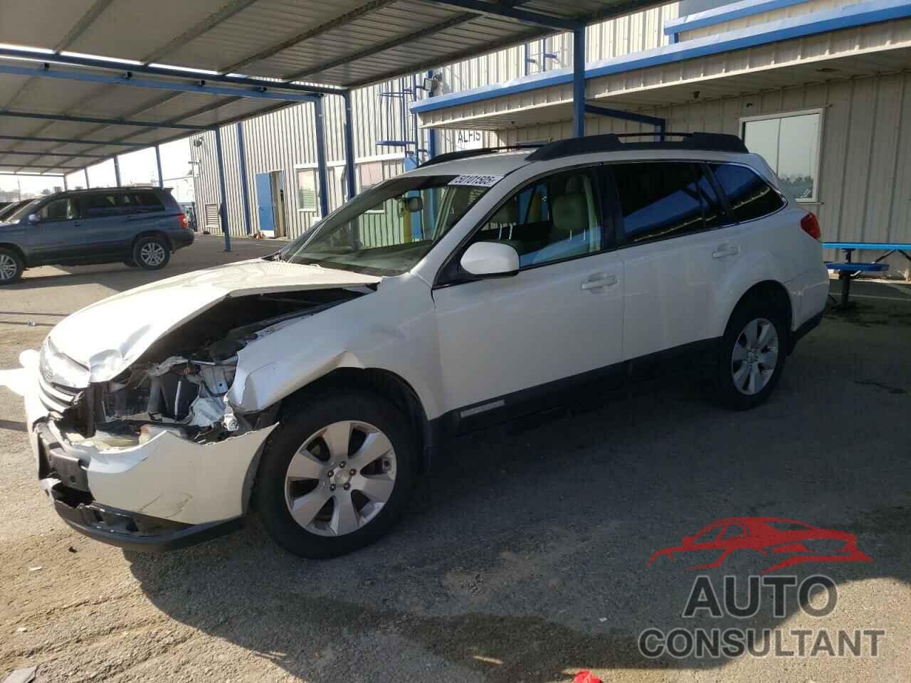 SUBARU OUTBACK 2012 - 4S4BRCCC2C3240610