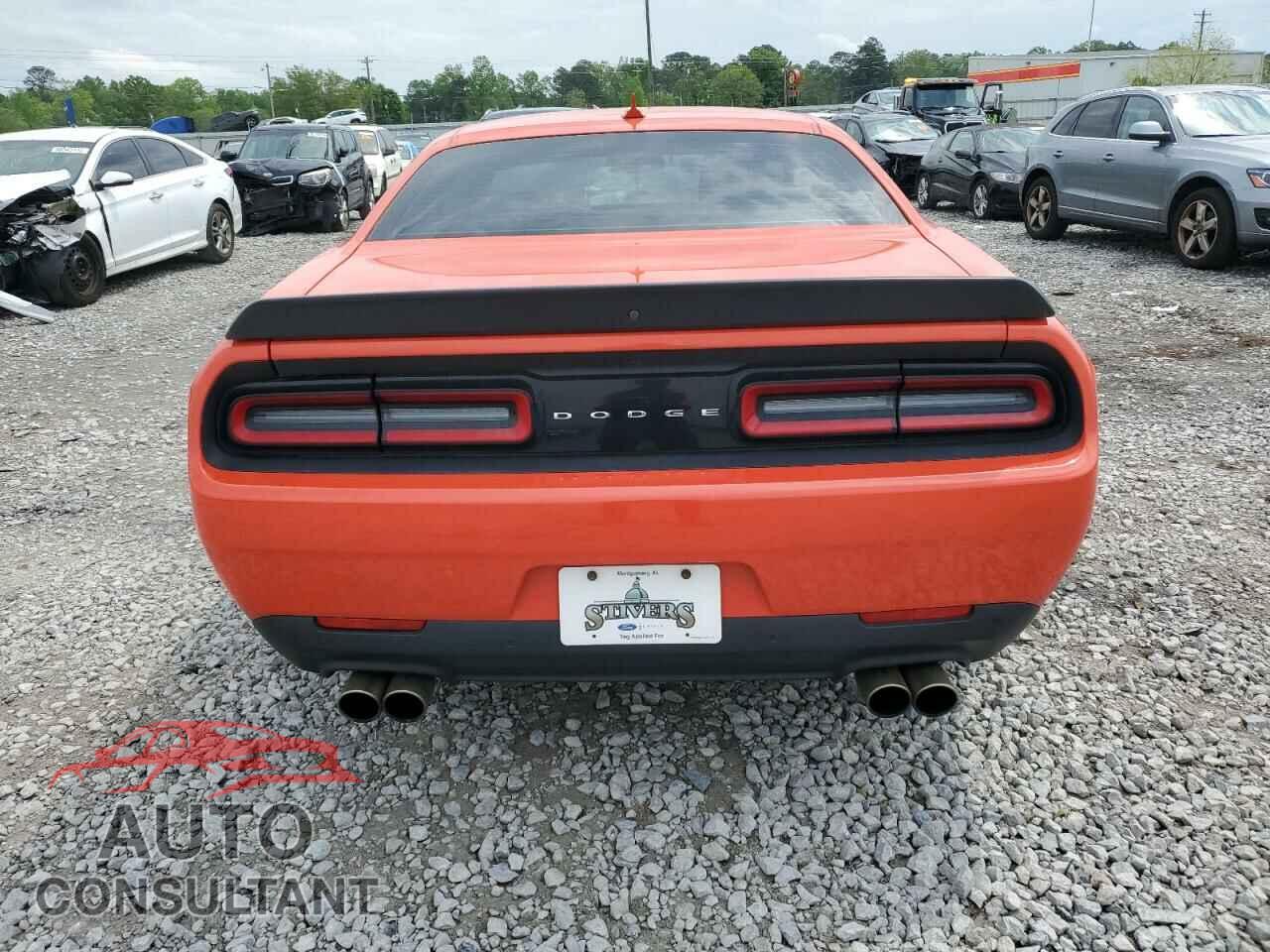 DODGE CHALLENGER 2019 - 2C3CDZFJ0KH741077