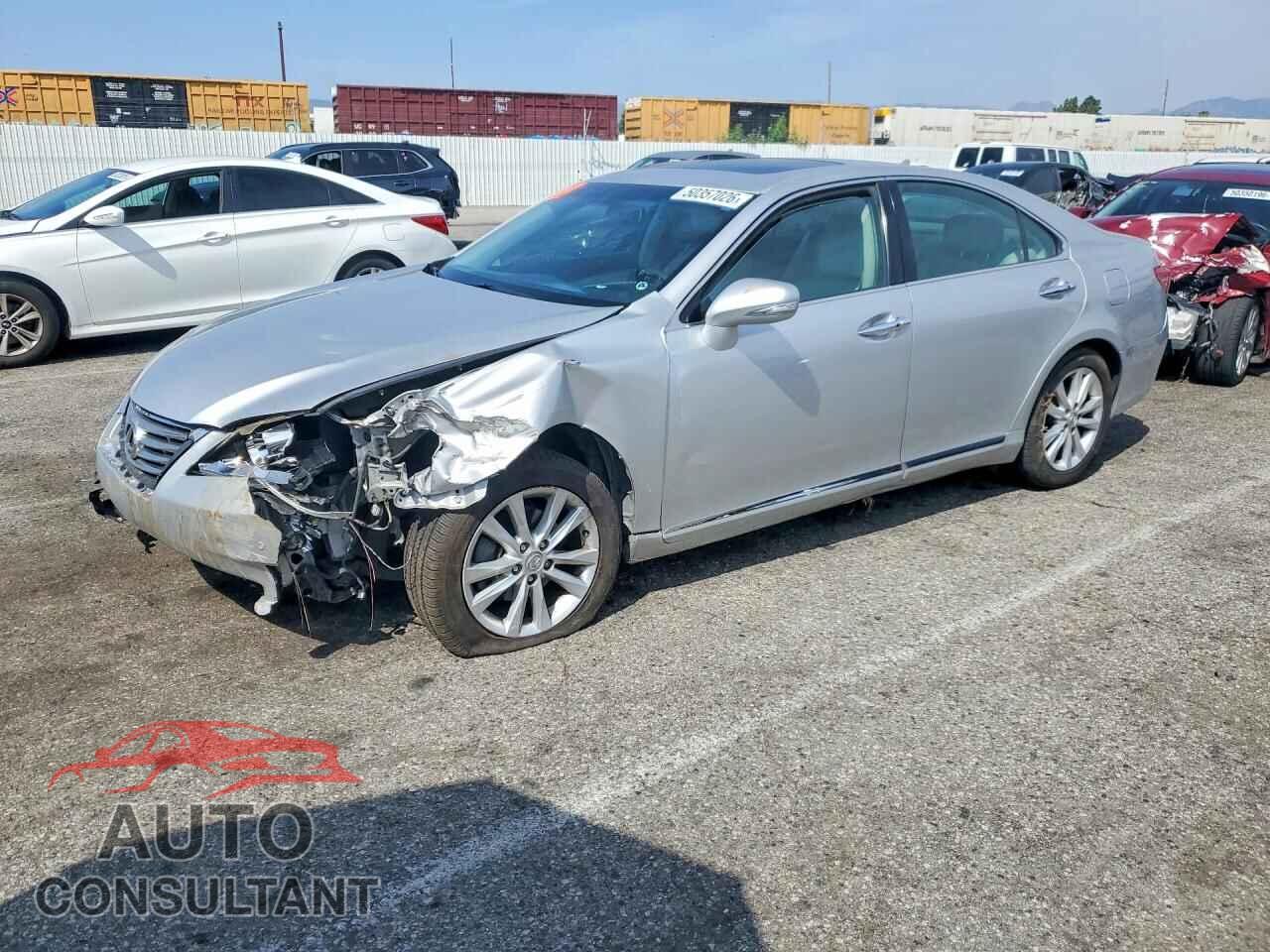 LEXUS ES350 2010 - JTHBK1EG7A2365147
