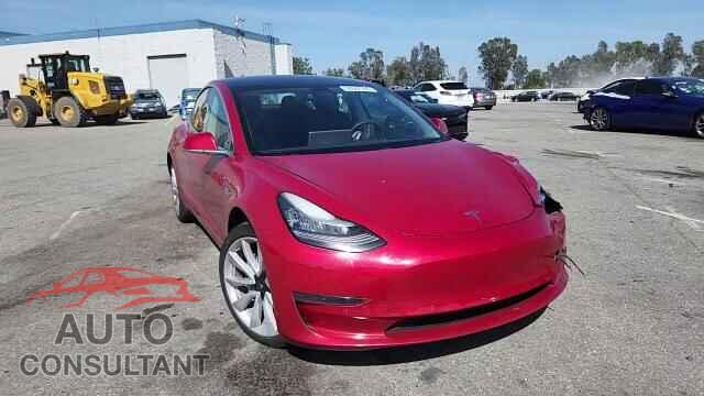 TESLA UNKNOWN 2020 - 5YJ3E1EA3LF645818