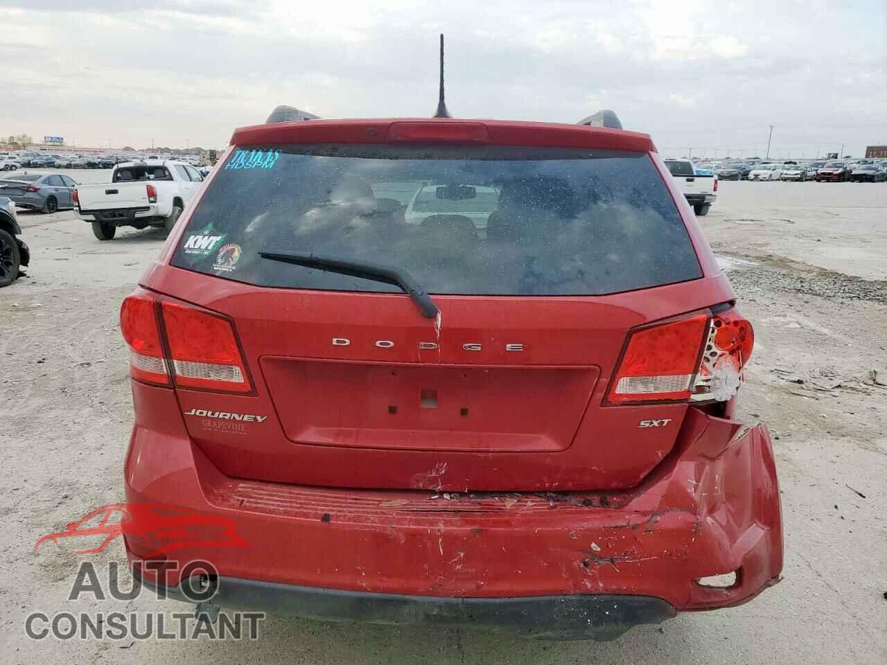 DODGE JOURNEY 2016 - 3C4PDCBB2GT114775