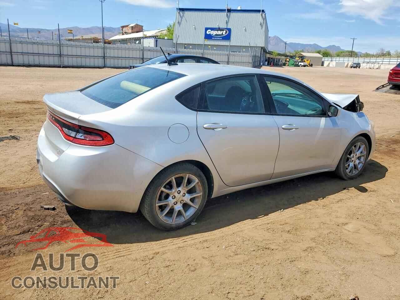 DODGE DART 2013 - 1C3CDFBH0DD134551