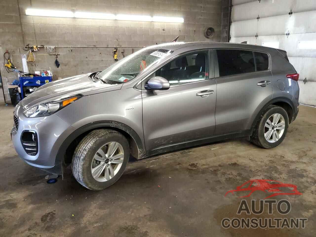 KIA SPORTAGE 2018 - KNDPMCAC5J7447929