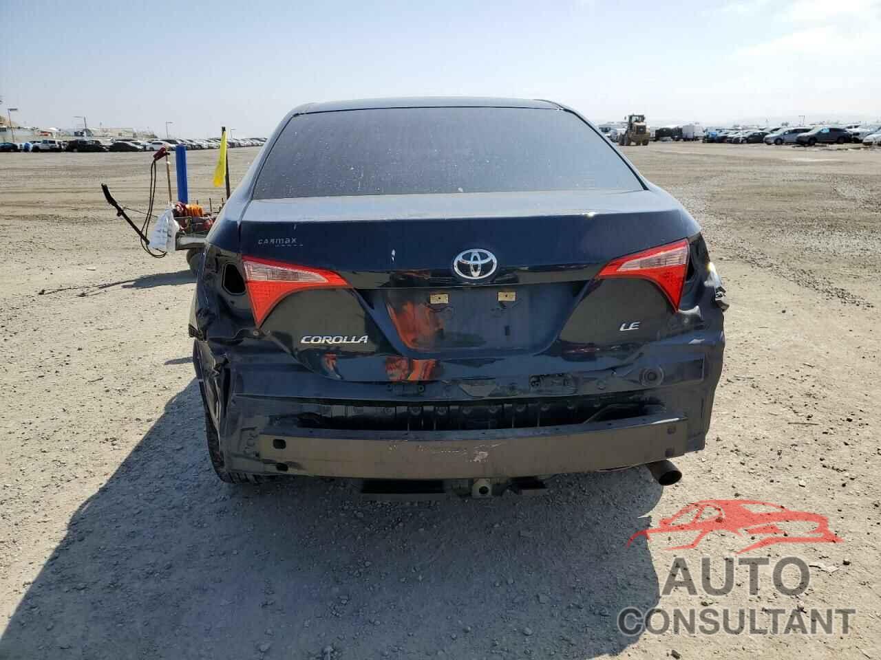 TOYOTA COROLLA 2017 - 5YFBURHE3HP704809