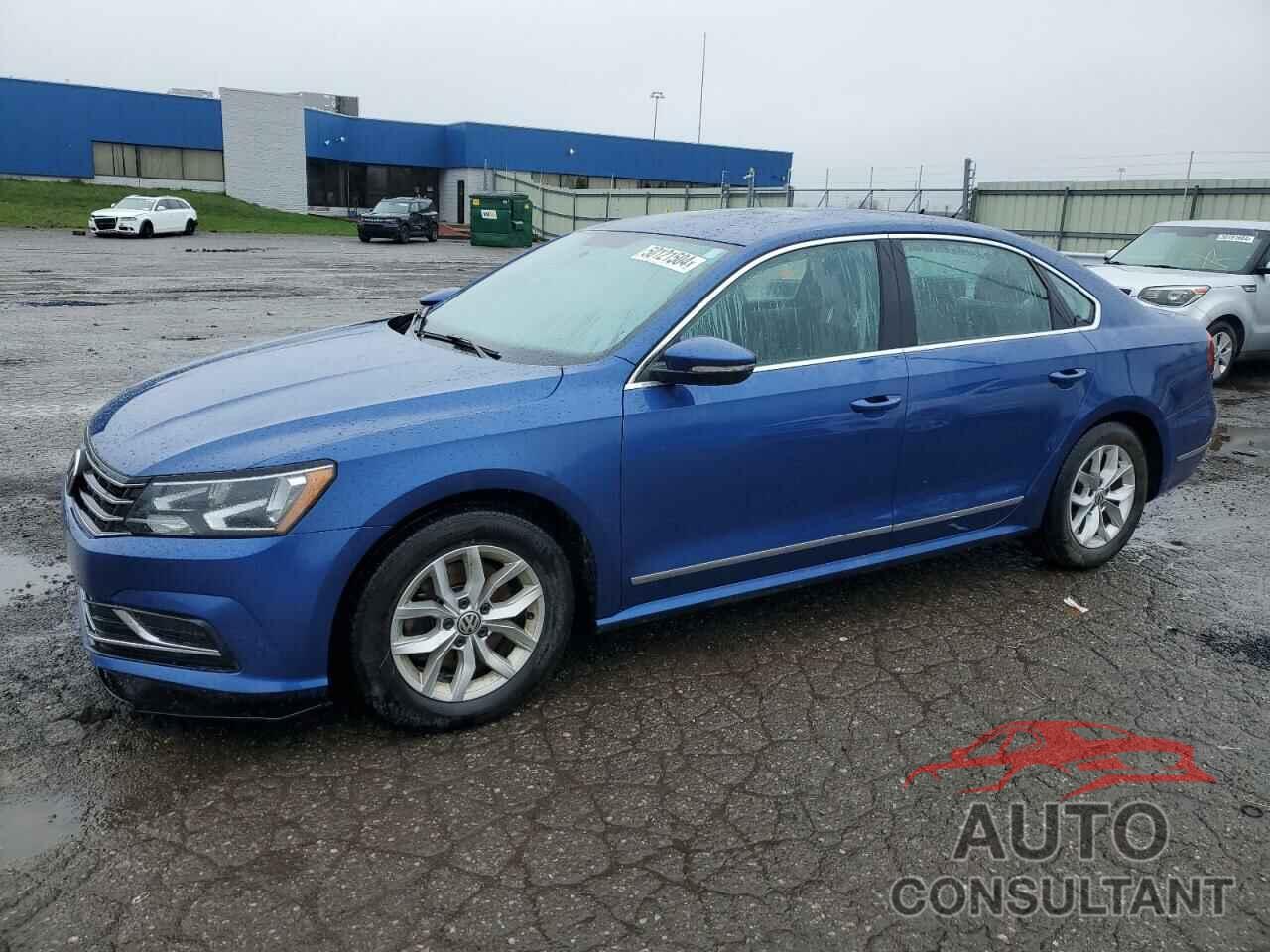 VOLKSWAGEN PASSAT 2017 - 1VWAT7A34HC073845