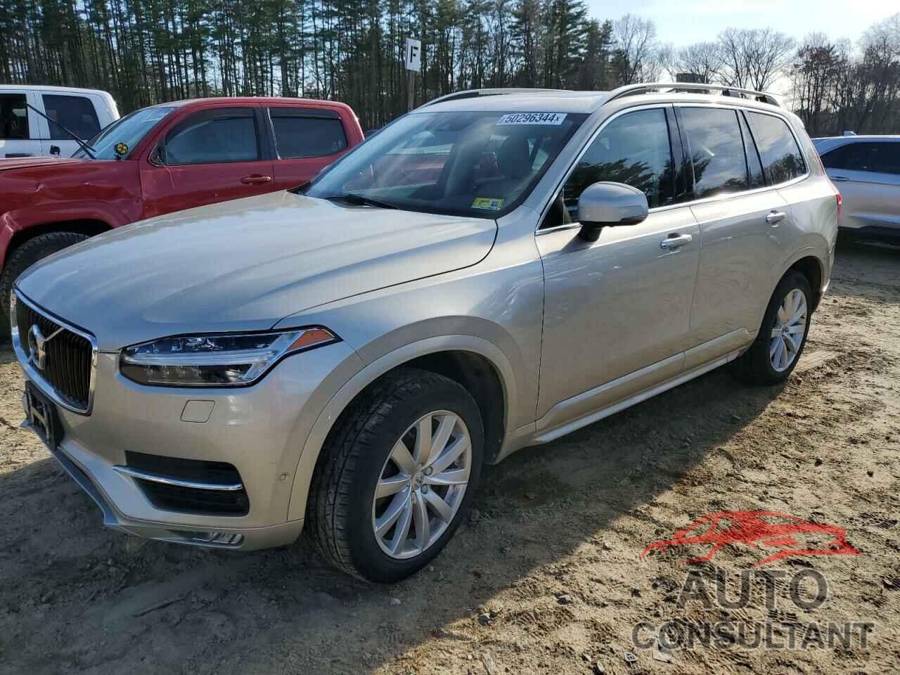 VOLVO XC90 2016 - YV4A22PK1G1075714