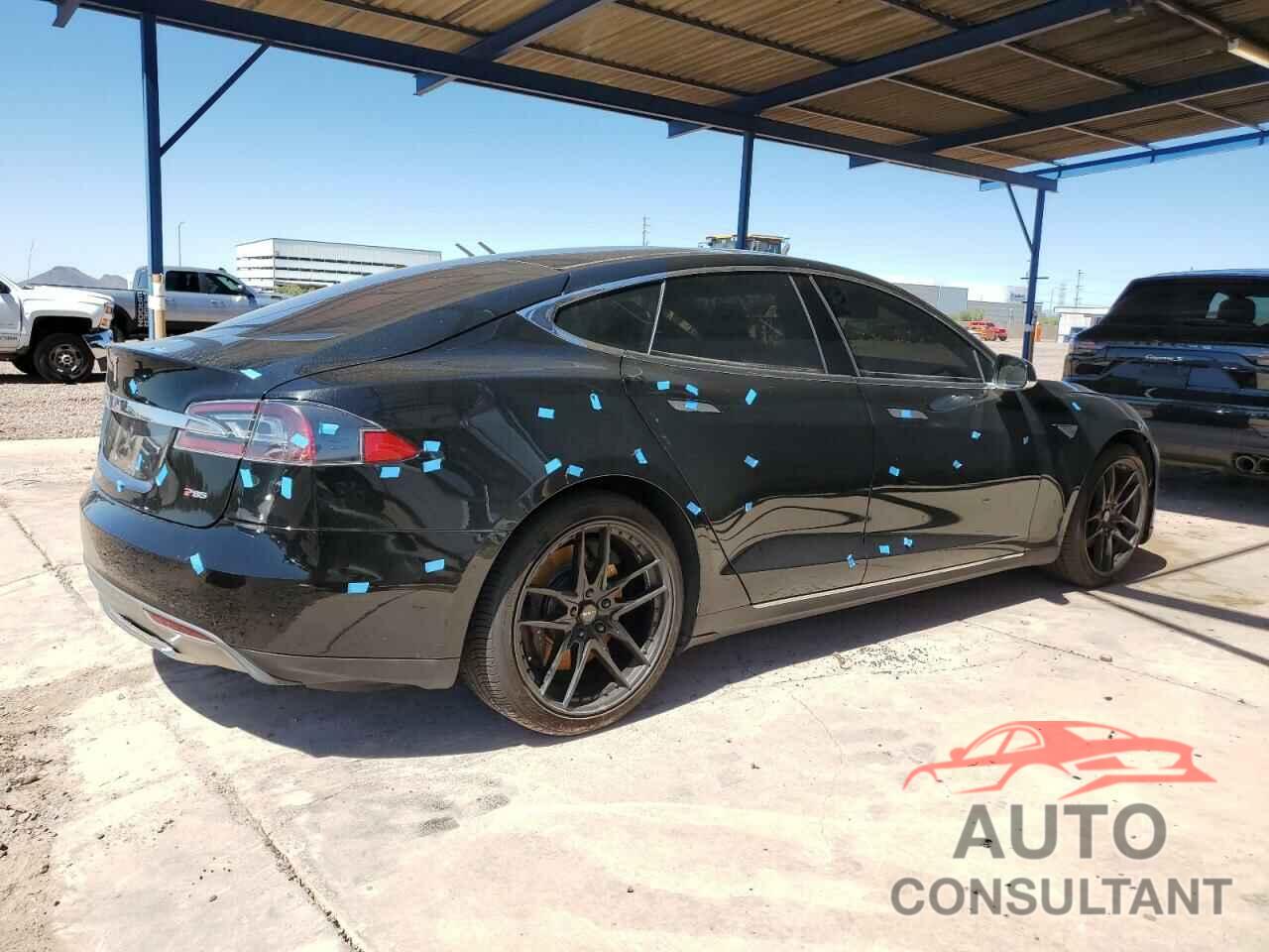 TESLA MODEL S 2013 - 5YJSA1DP8DFP12766