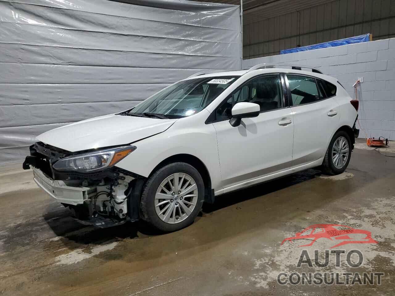 SUBARU IMPREZA 2017 - 4S3GTAB61H3704554