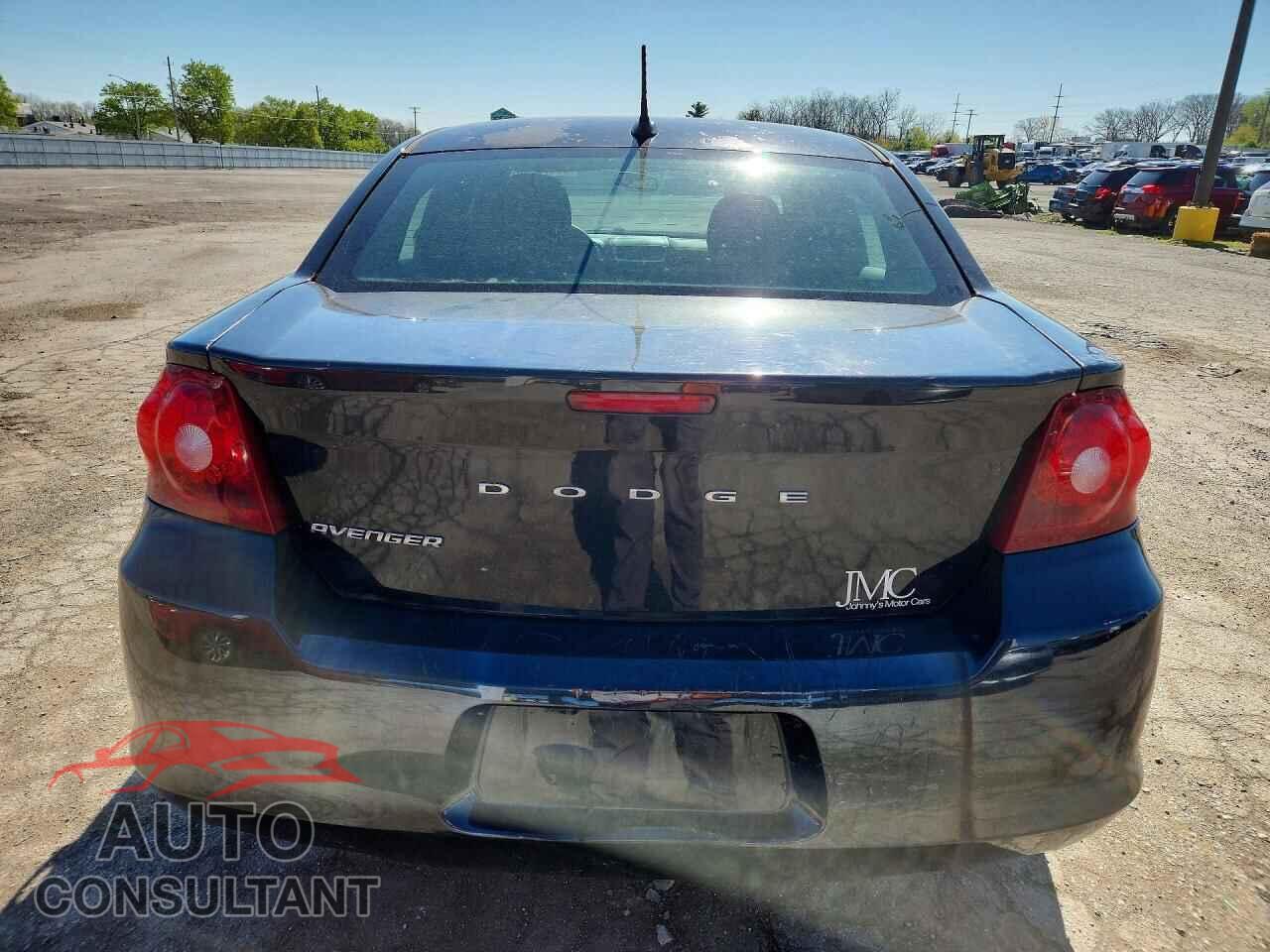 DODGE AVENGER 2013 - 1C3CDZAB5DN532444
