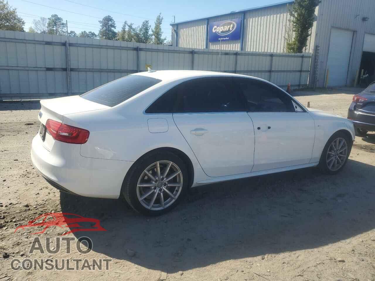 AUDI A4 2014 - WAUEFAFL7EA058133