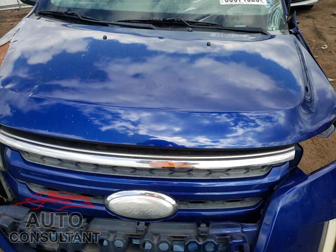 FORD EDGE 2013 - 2FMDK4JC8DBA12876