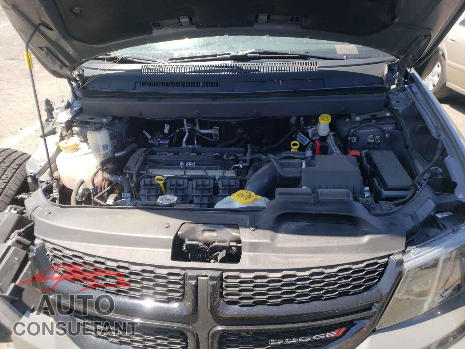 DODGE JOURNEY 2020 - 3C4PDCAB3LT273137