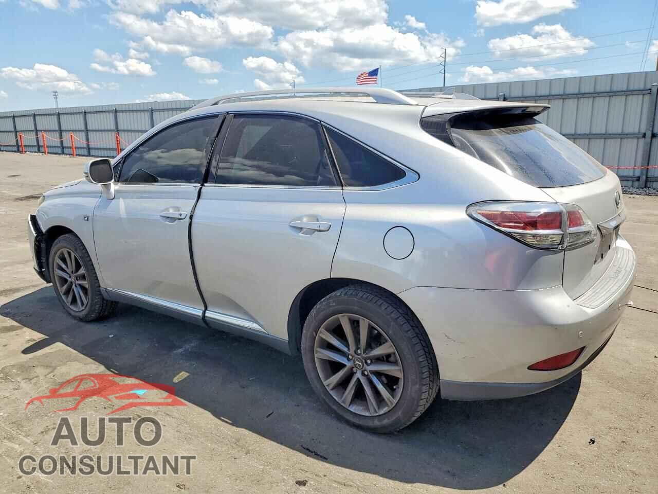 LEXUS RX350 2013 - 2T2BK1BA8DC167745