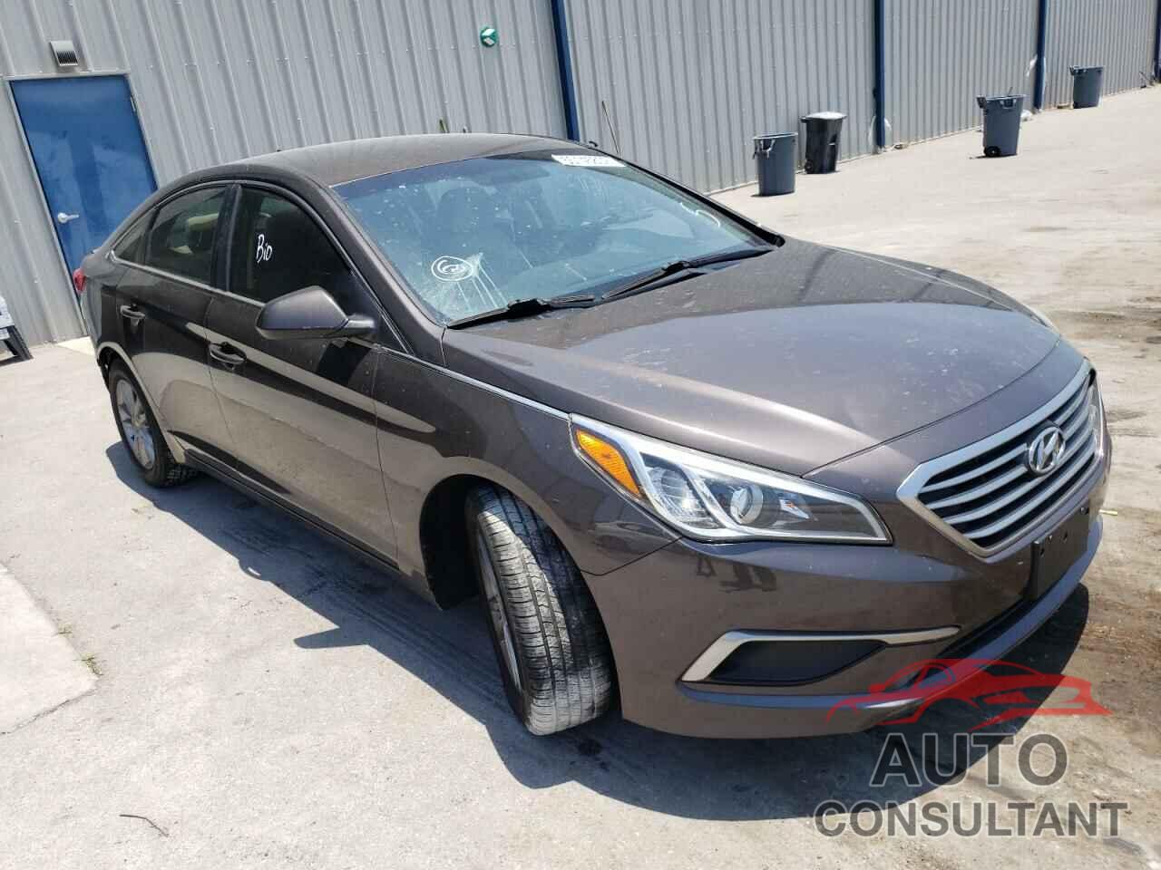 HYUNDAI SONATA 2017 - 5NPE24AF7HH569002