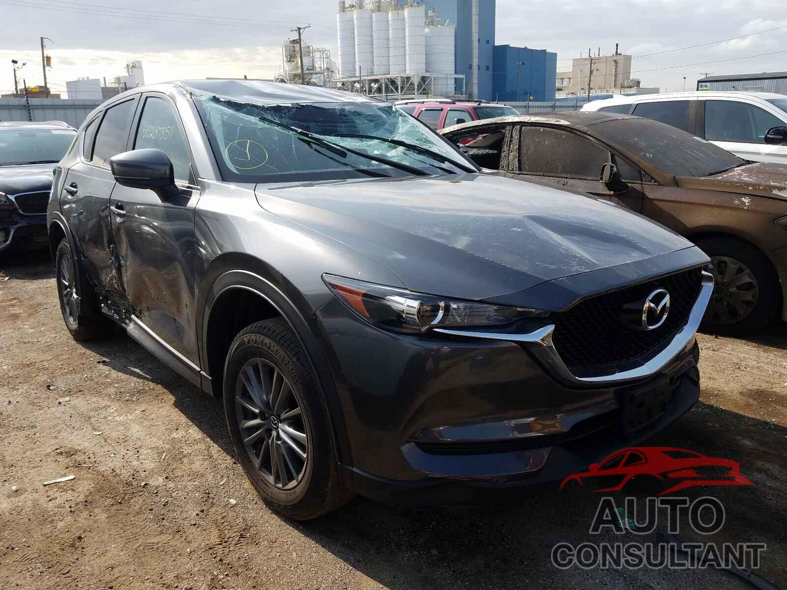 MAZDA CX-5 2017 - JM3KFBCL3H0131287