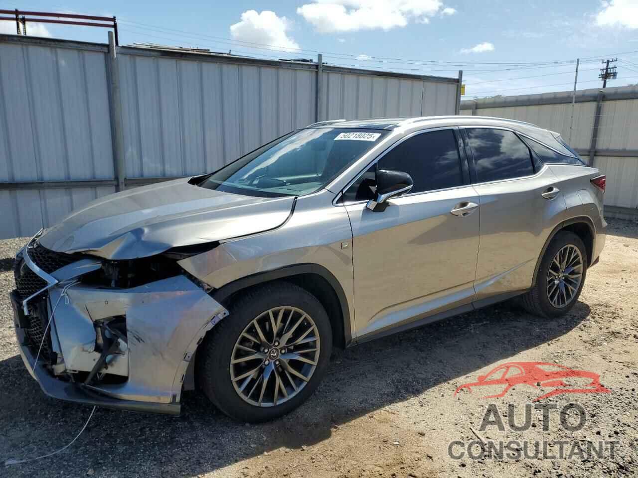 LEXUS RX350 2019 - 2T2ZZMCA8KC129651
