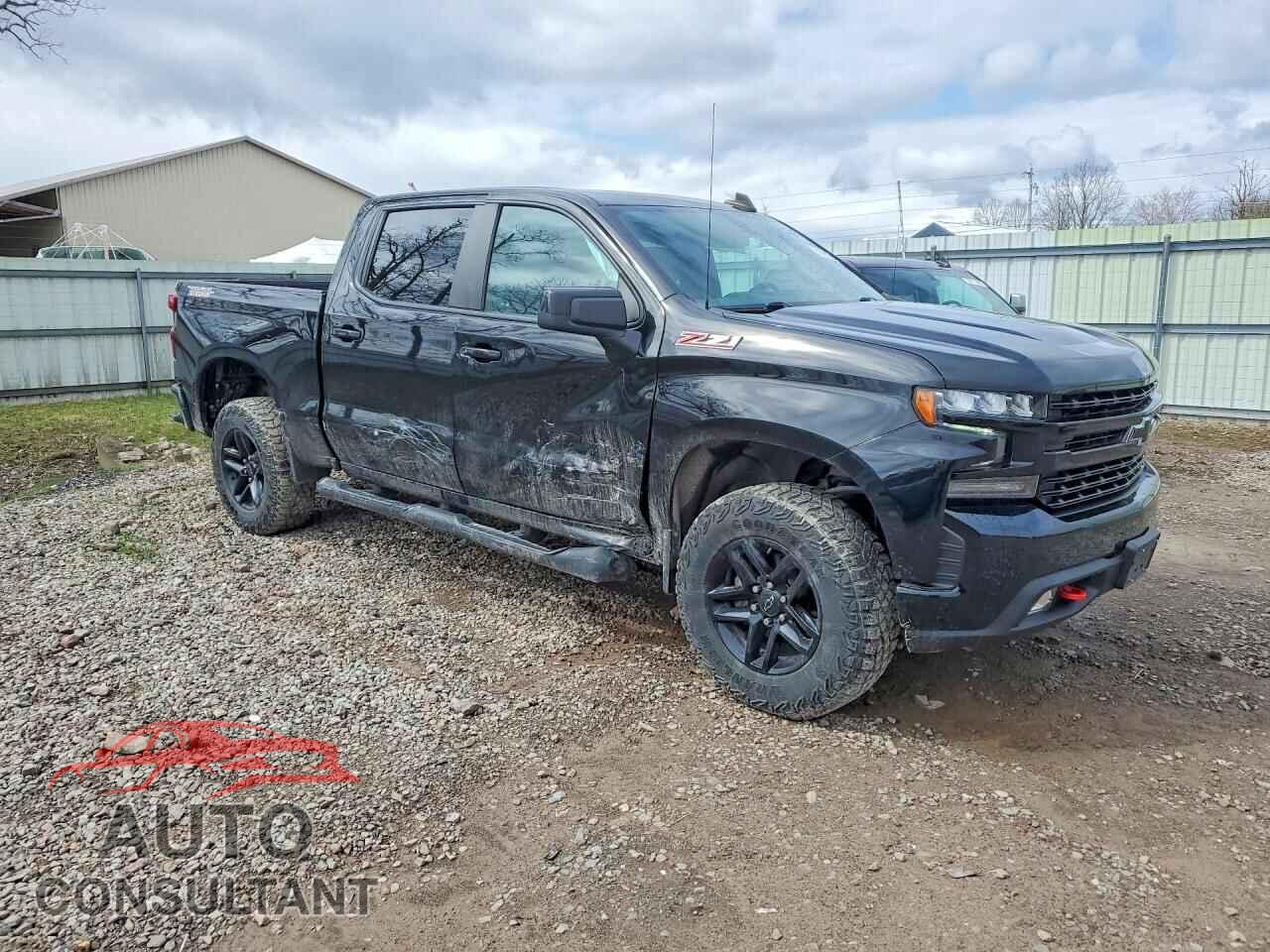 CHEVROLET SILVERADO 2021 - 1GCPYFED7MZ347364