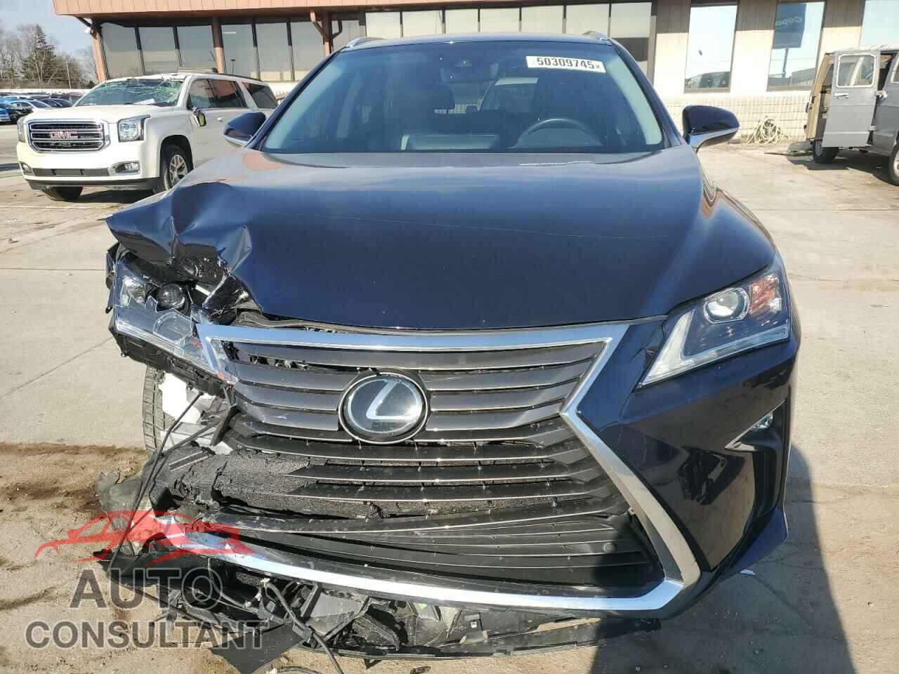 LEXUS RX350 2017 - 2T2BZMCA5HC131903