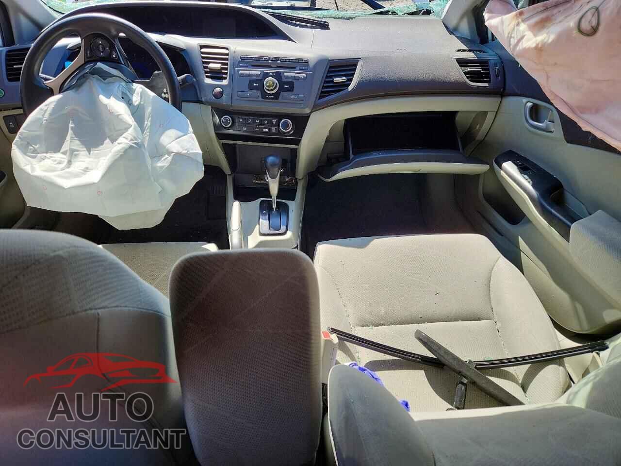 HONDA CIVIC 2012 - 19XFB2F58CE027199