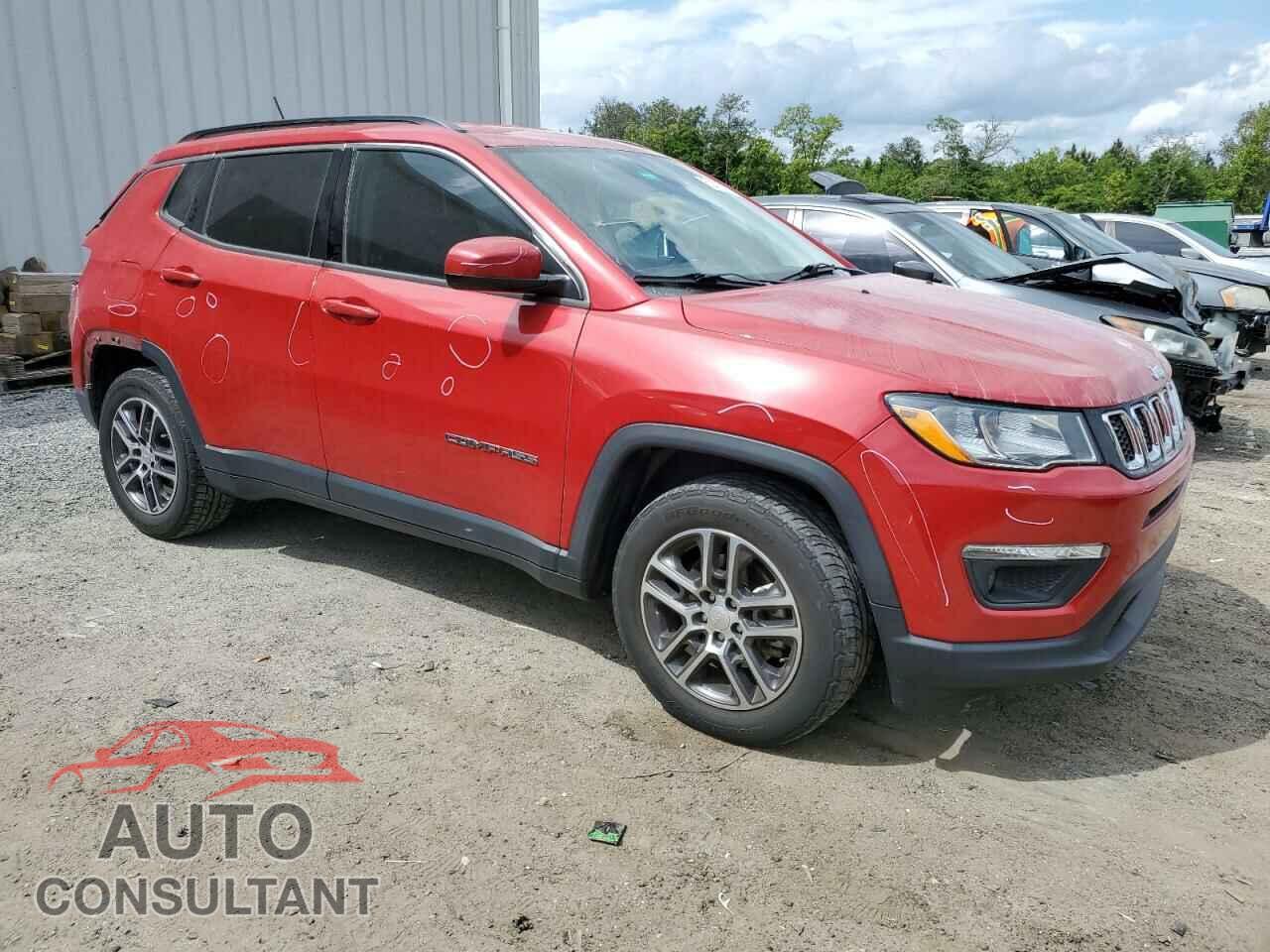 JEEP COMPASS 2017 - 3C4NJCBBXHT611395