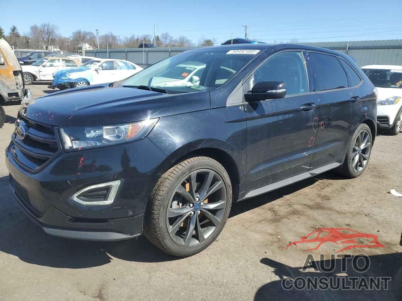 FORD EDGE 2018 - 2FMPK4AP1JBB98000