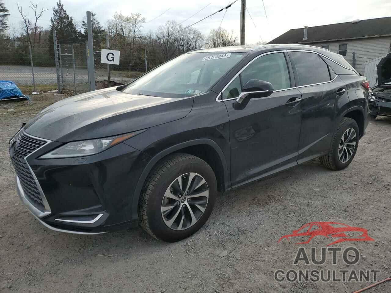 LEXUS RX350 2020 - 2T2HZMDA0LC252856