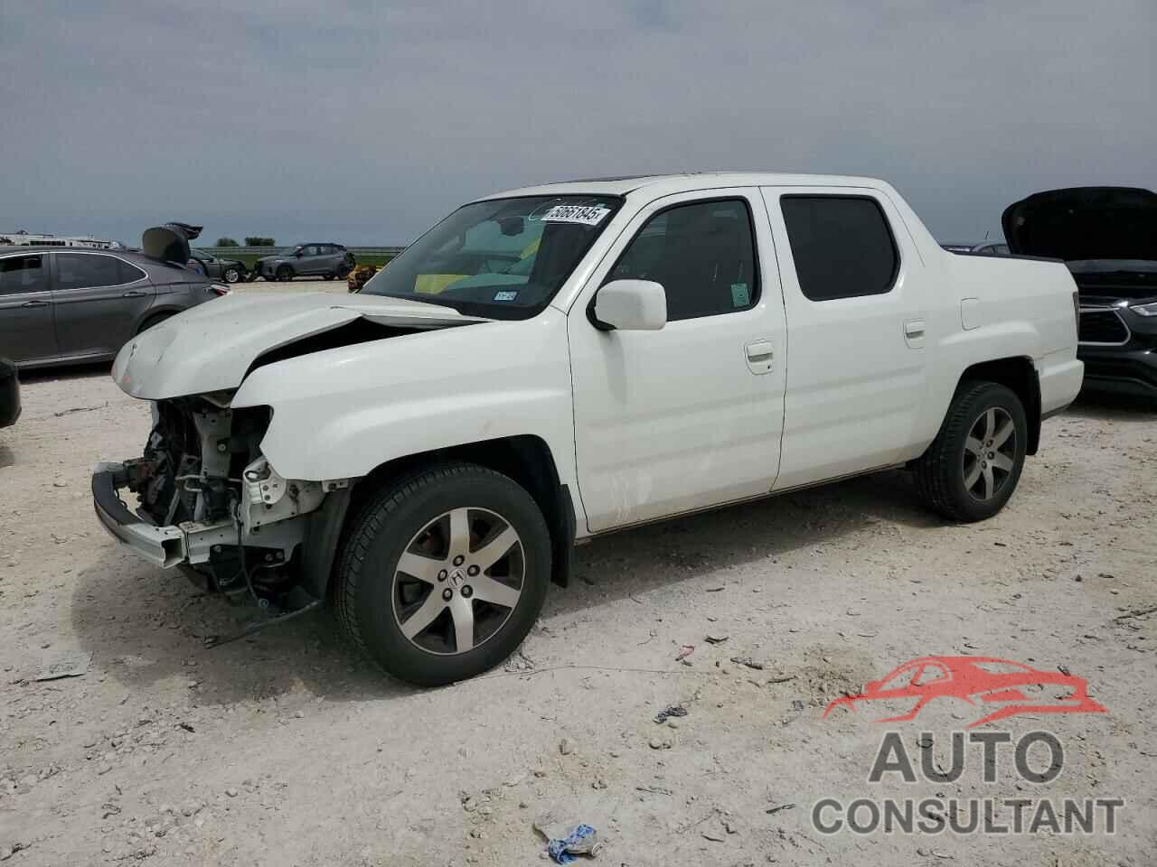 HONDA RIDGELINE 2014 - 5FPYK1F65EB007685