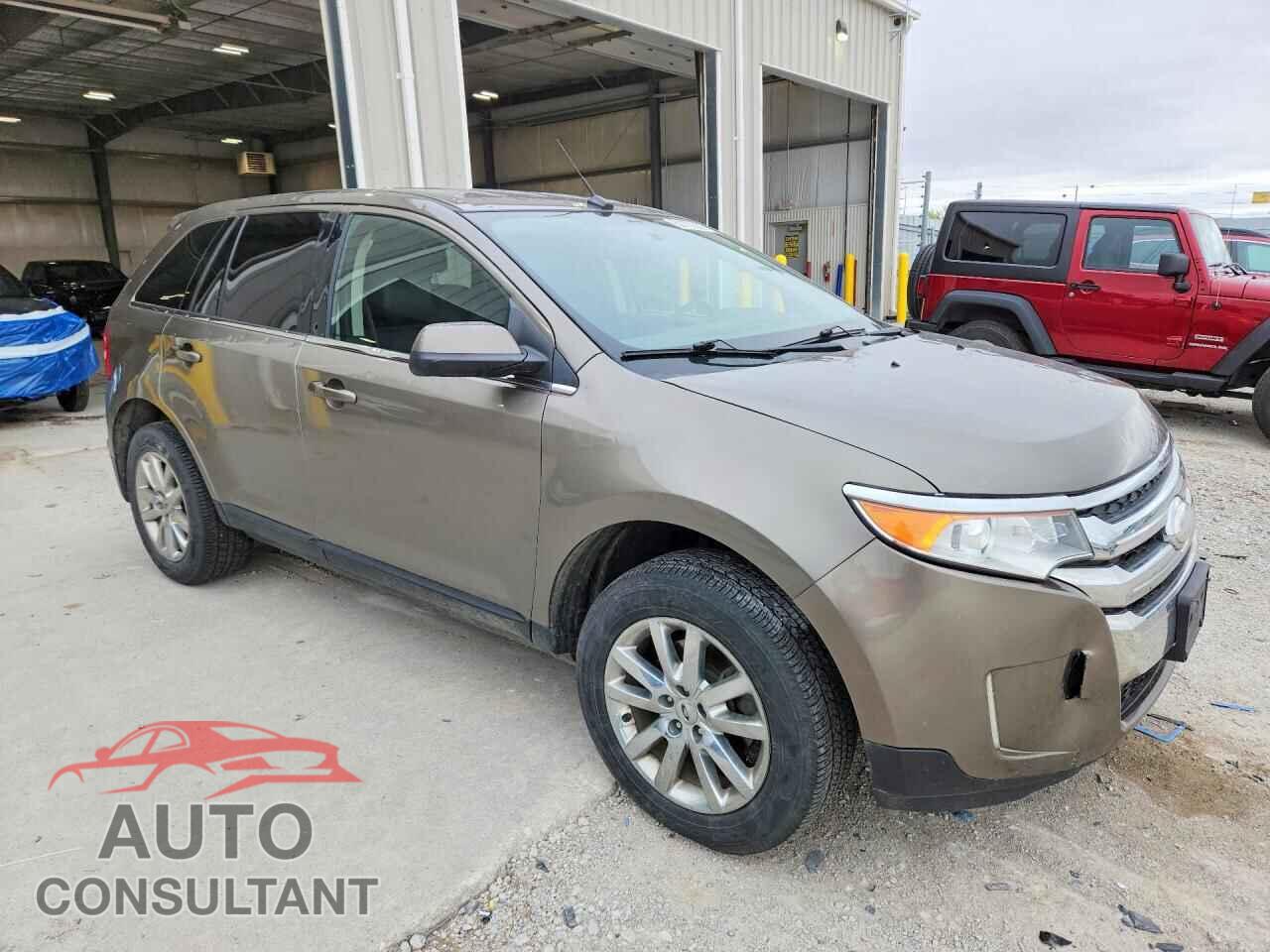 FORD EDGE 2013 - 2FMDK4KC7DBB45935