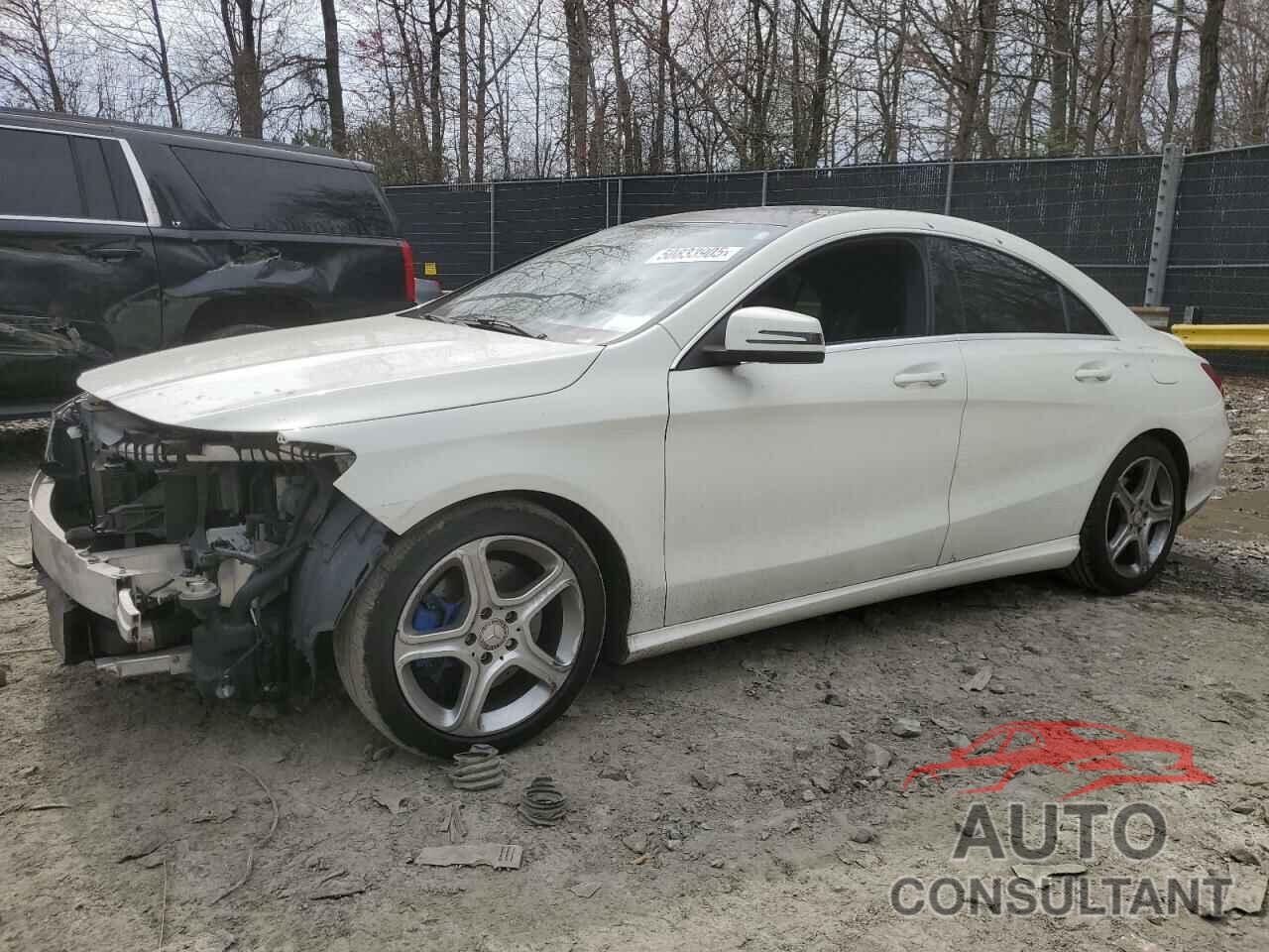MERCEDES-BENZ CLA-CLASS 2014 - WDDSJ4EB7EN158567
