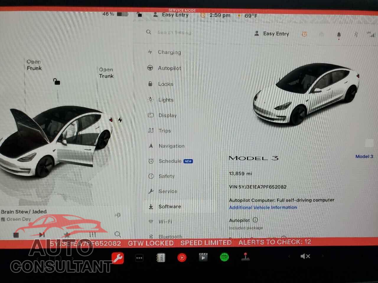 TESLA MODEL 3 2023 - 5YJ3E1EA7PF652082