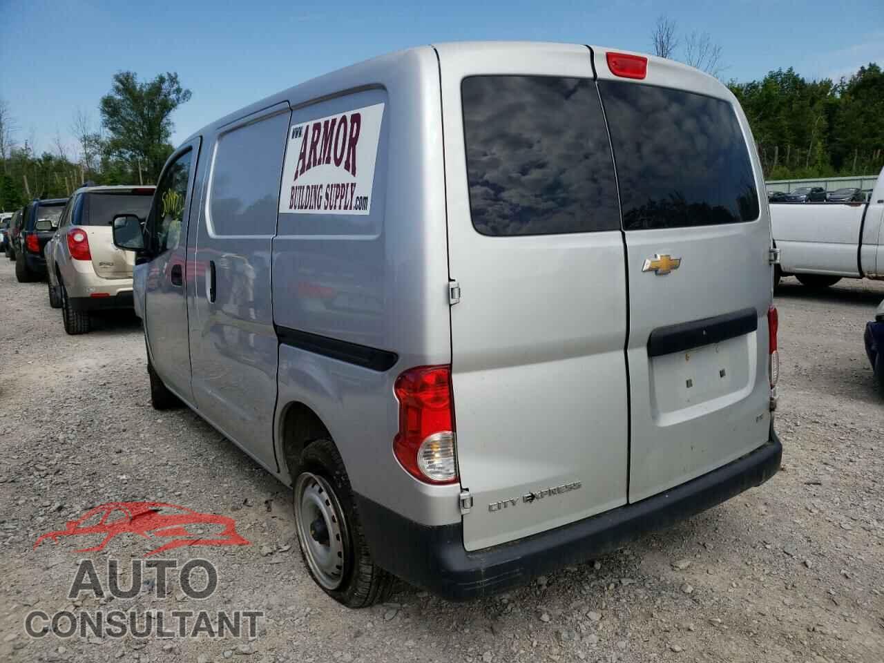 CHEVROLET EXPRESS 2018 - 3N63M0YN9JK697385