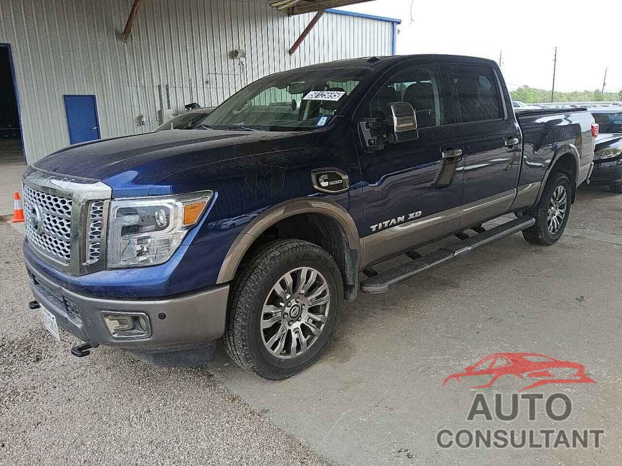 NISSAN TITAN 2018 - 1N6BA1F46JN526639