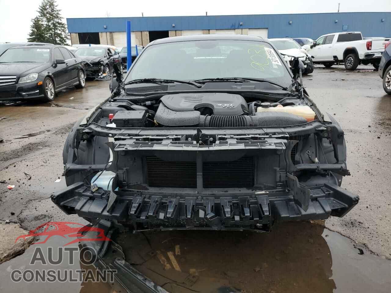 DODGE CHALLENGER 2019 - 2C3CDZAG4KH719031
