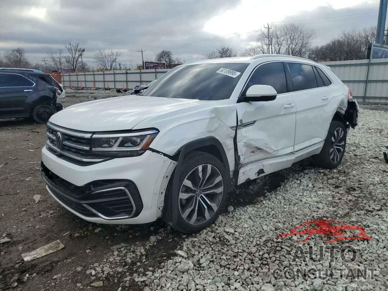 VOLKSWAGEN ATLAS 2023 - 1V2FE2CAXPC200869