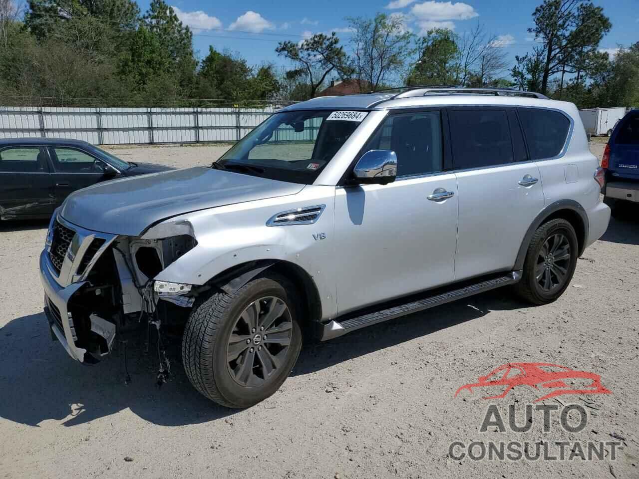 NISSAN ARMADA 2018 - JN8AY2NE9J9730262