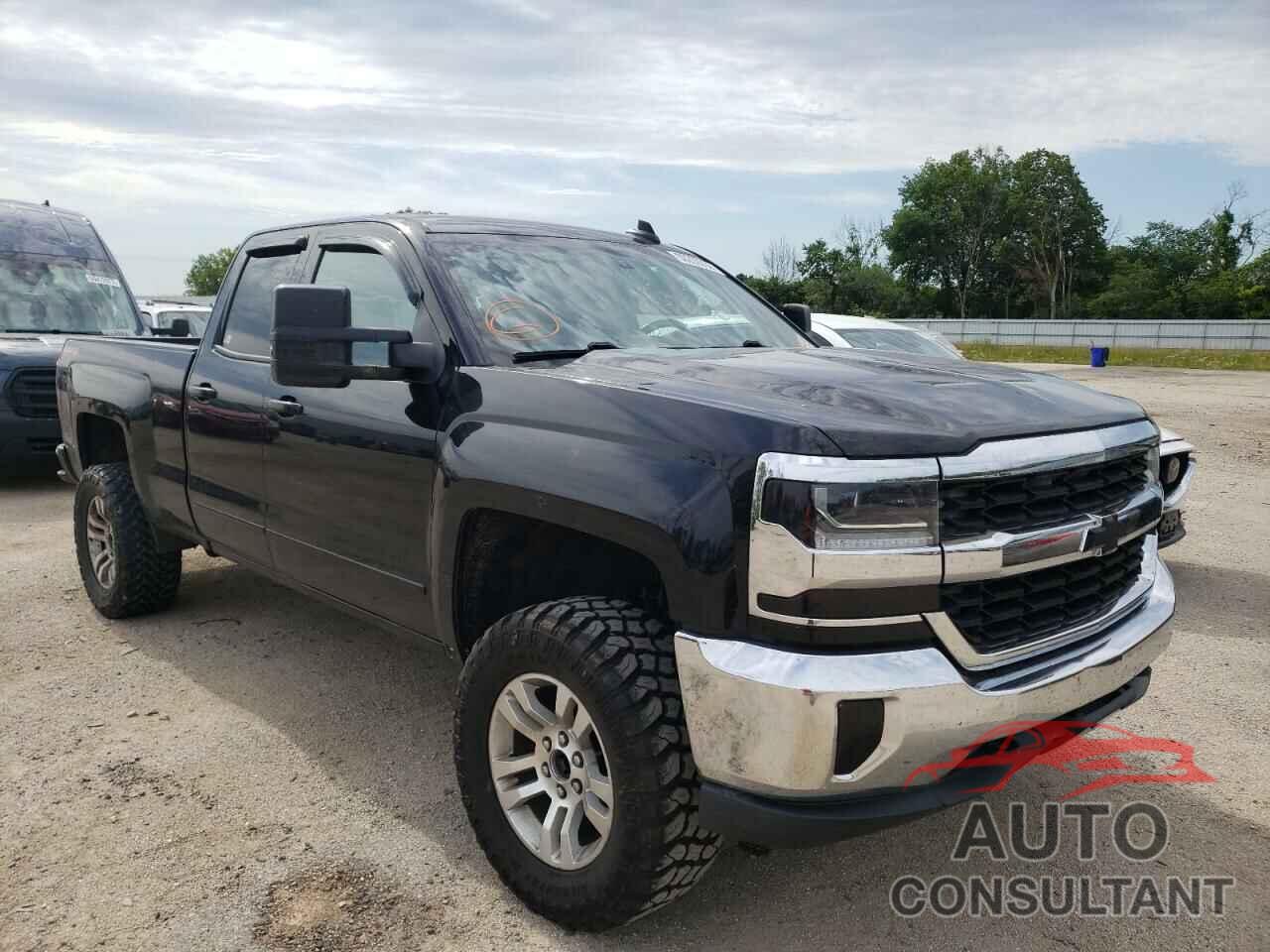 CHEVROLET SILVERADO 2016 - 1GCVKREC8GZ120559