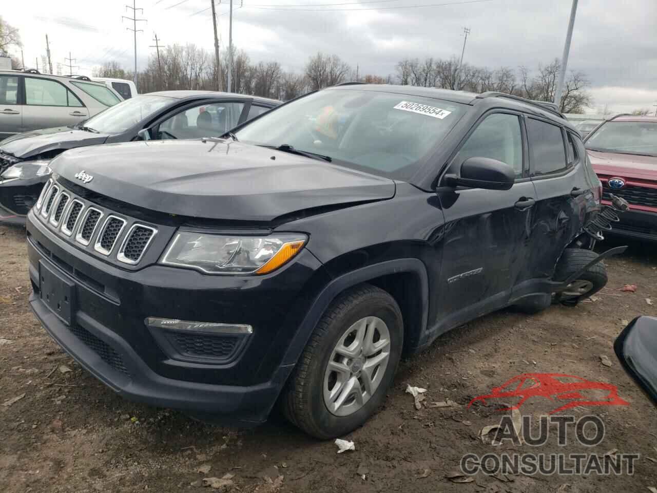 JEEP COMPASS 2018 - 3C4NJCAB1JT287180